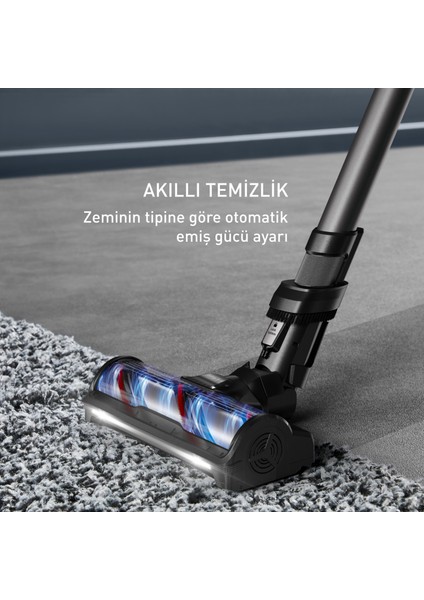 TY9BC1 X-Force Flex 14.80 240 Air Watt Kablosuz Şarjlı Dikey Süpürge