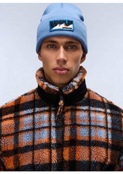 NP0A88T6I841-F-MONTEPIANA Mavi Erkek Bere