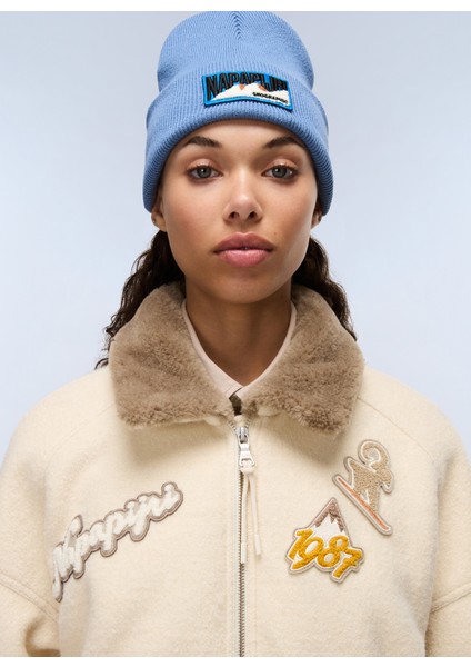 NP0A88T6I841-F-MONTEPIANA Mavi Erkek Bere fiyatları