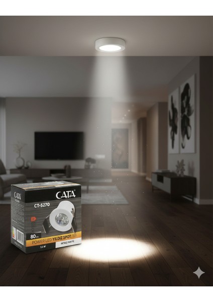 Power LED Yıldız Spot