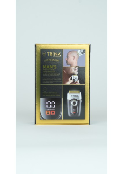 Sakal Kesme Tıraş Makinesi Siyah - 11 indirimleri