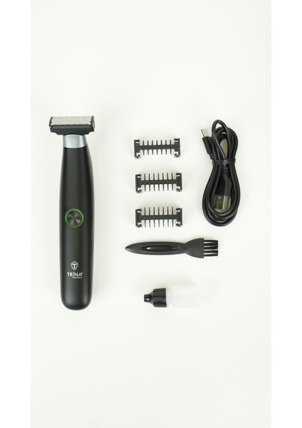 Profesyonel Tıraş Makinesi Yüz Vücut ve Hassas Bölgeler Için TRNSKLKS0010 fiyatları