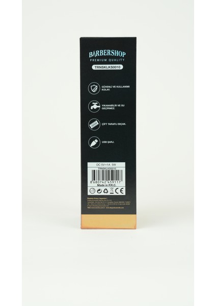 Profesyonel Tıraş Makinesi Yüz Vücut ve Hassas Bölgeler Için TRNSKLKS0010 fırsatları