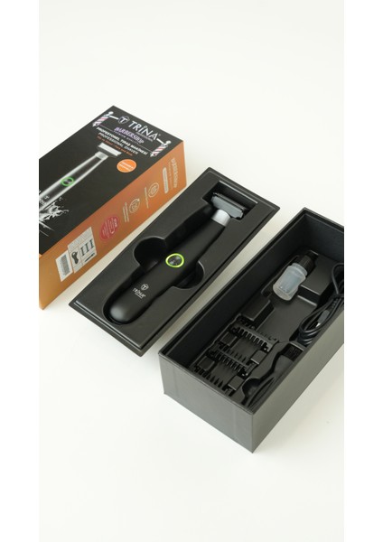 Profesyonel Tıraş Makinesi Yüz Vücut ve Hassas Bölgeler Için TRNSKLKS0010