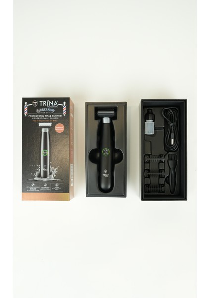 Profesyonel Tıraş Makinesi Yüz Vücut ve Hassas Bölgeler Için TRNSKLKS0010