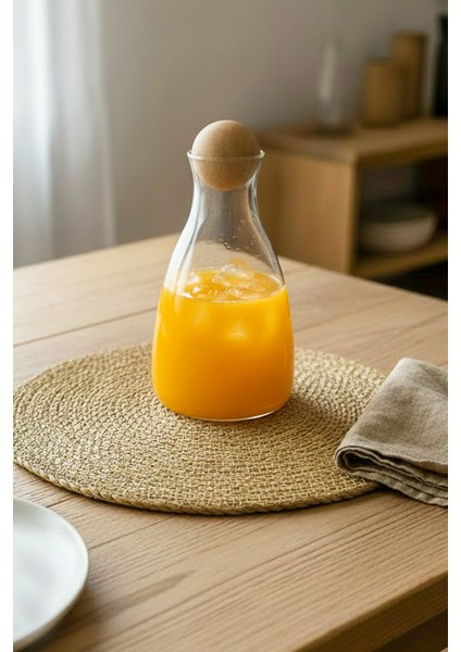 Ahşap Kapaklı 1.7 Litre Cam Sürahi - GPH59-2A modelleri