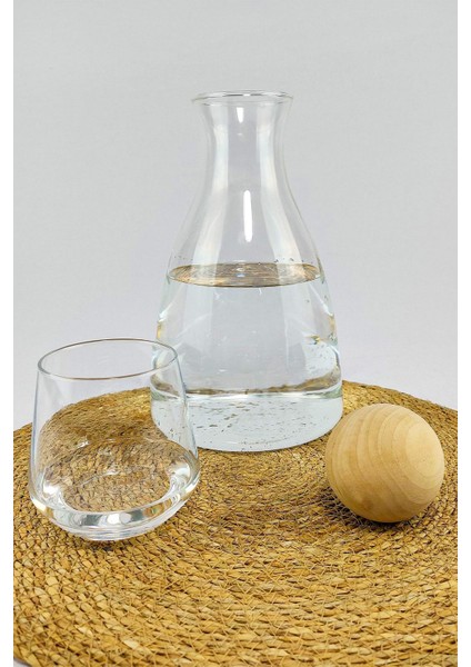 Ahşap Kapaklı 1.7 Litre Cam Sürahi - GPH59-2A indirimleri