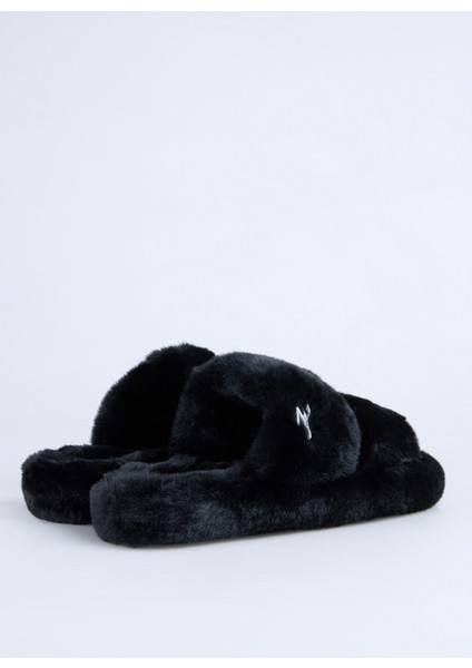 Siyah Kadın Terlik KL80674WF0 modelleri