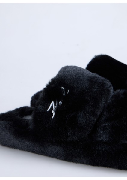 Siyah Kadın Terlik KL80674WF0 indirimleri