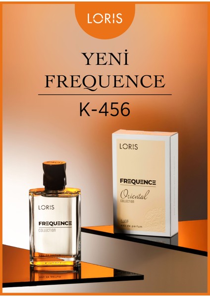 K-456 Frequence Perfumes 50 ml modelleri
