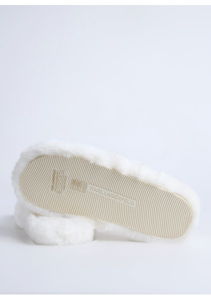 Beyaz Kadın Terlik KL80674WF1 fırsatları