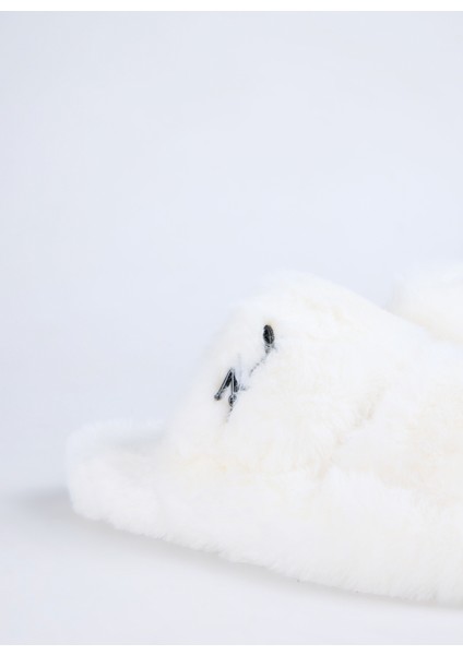 Beyaz Kadın Terlik KL80674WF1 indirimleri