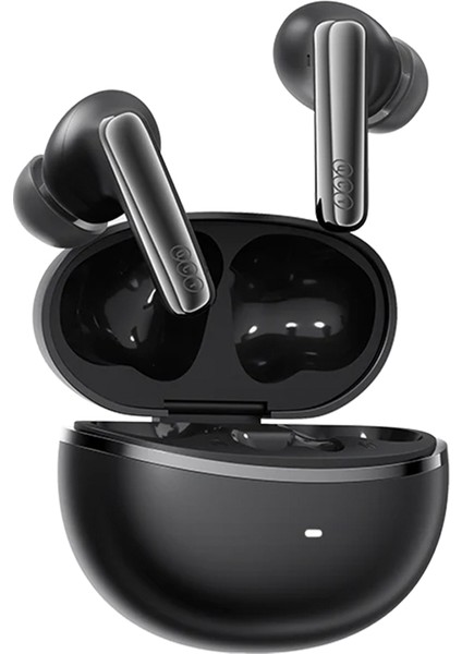 Melobuds N70 Bluetooth Kulaklık 6.0 -Anc - Hi-Res -Ldac-Fast Pair-50 Saat Dinleme-Çift Cihaz Siyah