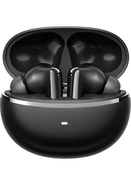 Melobuds N70 Bluetooth Kulaklık 6.0 -Anc - Hi-Res -Ldac-Fast Pair-50 Saat Dinleme-Çift Cihaz Siyah