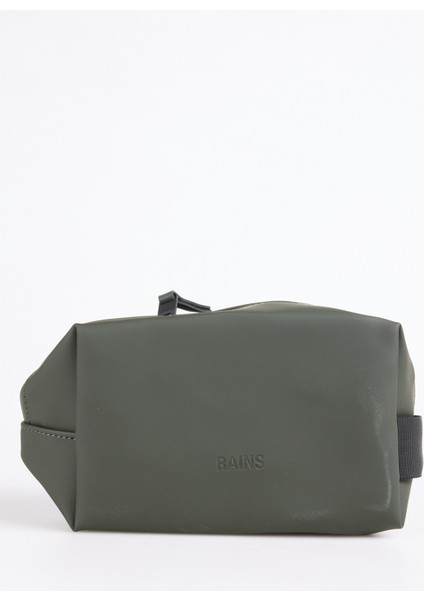 Wash Bag Small W3 Koyu Yeşil Erkek Traş Çantası