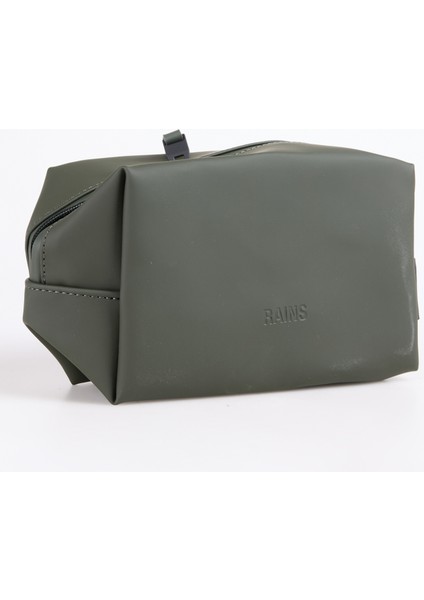 Wash Bag Small W3 Koyu Yeşil Erkek Traş Çantası fiyatları