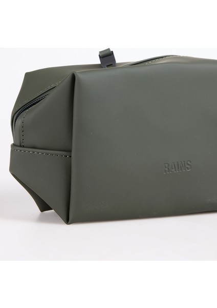 Wash Bag Small W3 Koyu Yeşil Erkek Traş Çantası indirimleri