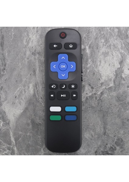 Roku Tv Için Universal Tv Uzaktan Kumandası Tcl Roku/hisense Roku/sharp Roku Tv&#39 Nin Yerine Netflix/hulu ile Tv Uzaktan Kumandası (Yurt Dışından) modelleri