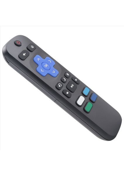 Roku Tv Için Universal Tv Uzaktan Kumandası Tcl Roku/hisense Roku/sharp Roku Tv&#39 Nin Yerine Netflix/hulu ile Tv Uzaktan Kumandası (Yurt Dışından) indirimleri