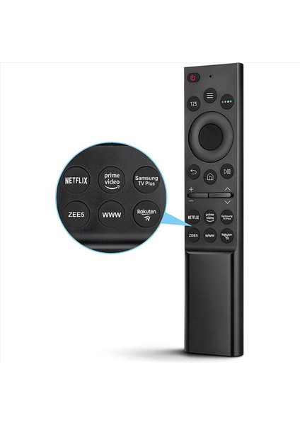 Samsung Akıllı Tv Uzaktan Kumanda Netflix ile Kızılötesi Uzaktan Kumanda Için 3x Universal Prime Video Samsung Tv Plus (Yurt Dışından) fırsatları
