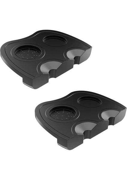 2pcs Espresso Kahve Tumpers Mat Silikon Kurcalama Tutucu Köşe Mat Pad Sıdlı Kısa Kurcalama Mat Kahve Takım Araçları (Yurt Dışından) fiyatları
