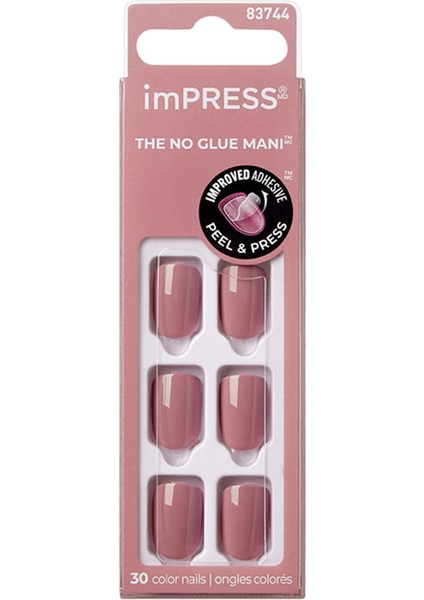 Color Kendinden Yapışkanlı Takma Tırnak Kısa Kiremit modelleri