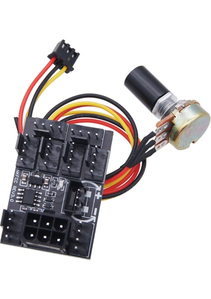 Bilgisayar Kılıf Madencisi Fan Hız Denetleyicisi 8 Kanallı Fan Hub Pwm Yüksek Güçlü Şiddet Fan Kontrolör Fan Valisi (Yurt Dışından)