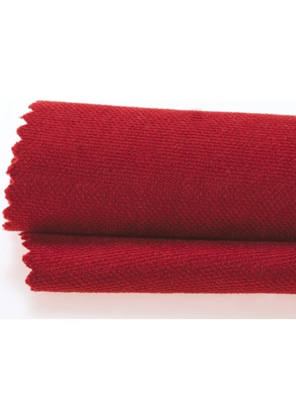 Kadife Dokulu Saltanat Kırmızısı Runner