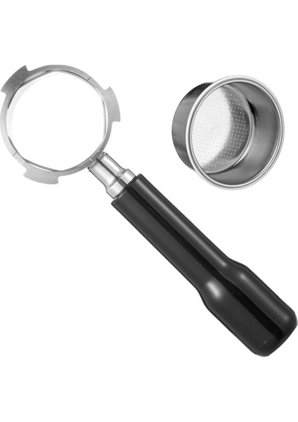 51MM Dipsiz Portafilter 1 Su Bardağı Filtre Sepeti ile Delonghi Espresso Makinelerine Uyuyor (Yurt Dışından)