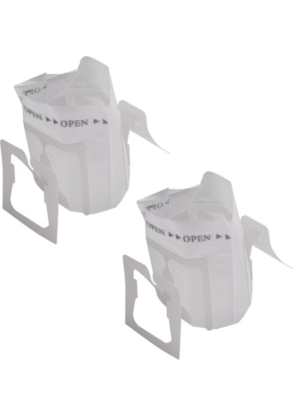 400 Pcs Taşınabilir Damla Kahve Tozu Kağıt Filtreleri Asılı Kulak Damlama Çanta Filtresi (Yurt Dışından)