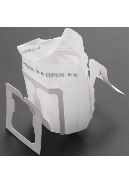 400 Pcs Taşınabilir Damla Kahve Tozu Kağıt Filtreleri Asılı Kulak Damlama Çanta Filtresi (Yurt Dışından) modelleri