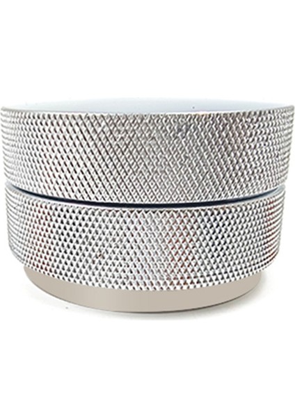 51MM Kahve Makinesi Düz Kafa Doldurucu Katı Alüminyum Pres Kahve Çekiç Düz Head Alüminyum B (Yurt Dışından)