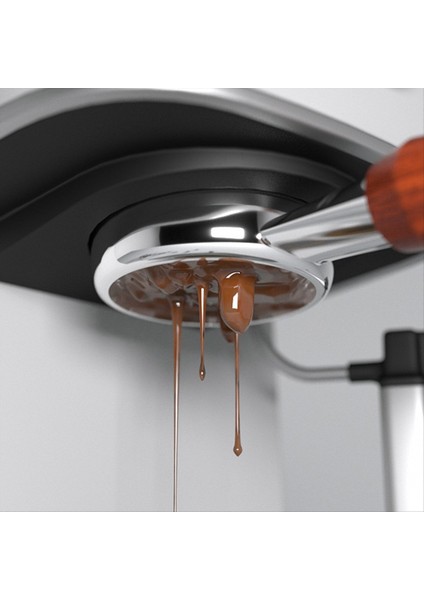 Hassas Yüksek Ekstraksiyon Kahve Filtre Sepeti Dipsiz Portafilter 51MM Için Paslanmaz Çelik Espresso Filtre Sepeti (Yurt Dışından) fiyatları