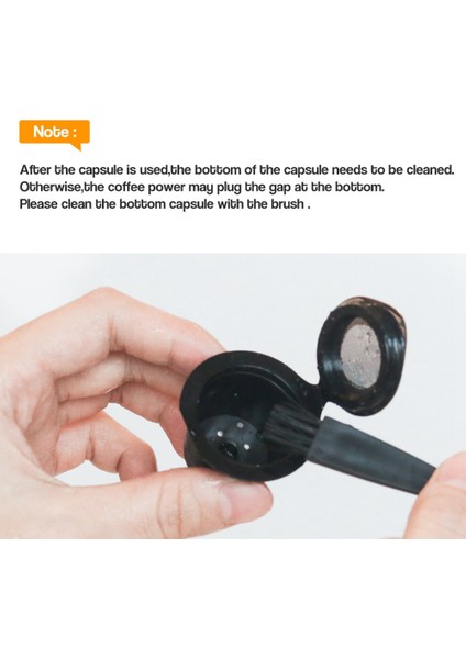 Nespresso Paslanmaz Çelik Mech Doldurulabilir Kahve Kapsülü Pod Dripper Sepet Kupası Cafeteira Siyah 6 Adet Için Kahve Filtreleri (Yurt Dışından) modelleri