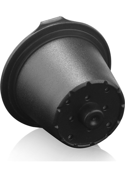 Nespresso Paslanmaz Çelik Mech Doldurulabilir Kahve Kapsülü Pod Dripper Sepet Kupası Cafeteira Siyah 6 Adet Için Kahve Filtreleri (Yurt Dışından) fırsatları