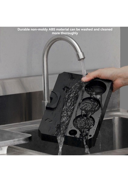 Espresso Kurcalama Sahibi Kaymaz Espresso Kurcalama Ped Tutucu Tezgah Için Espresso Istasyonu (Yurt Dışından) indirimleri