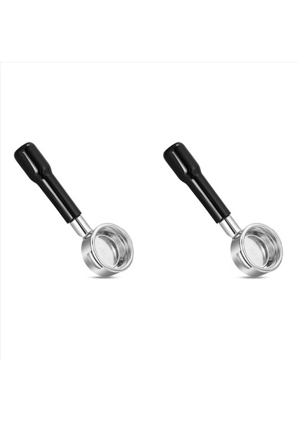 2pcs 58MM Dipsiz Portafilter 2 E61 Roket Faema Için Filtre Sepeti ile Ear Espresso Portafilter (Yurt Dışından)