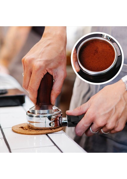 5pcs 51MM Paslanmaz Çelik Dipsiz Kahve Portafilter Profesyonel Kahve Maker Aksesuar (Yurt Dışından) fiyatları