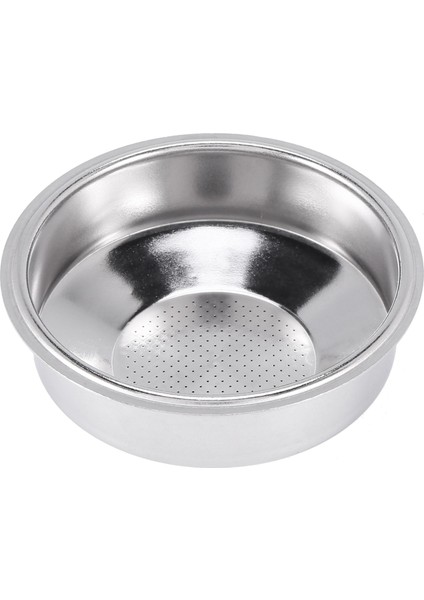 Kahve Filtresi 51MM Paslanmaz Çelik Kahve Filtre Bardağı Sepeti Basınç Olmayan Kahve Makinesi Filtreleri Kahve Makinesi Aksesuarı B (Yurt Dışından)
