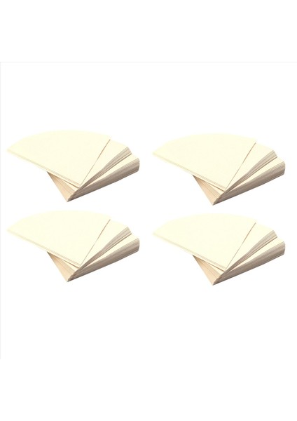 V60 Filtre Kupası Için 160X Özel 102 Kahve Filtre Kağıt Kahve Filtre Kağıtları Ağarsız Orijinal Ahşap Damla Kağıt (Yurt Dışından)