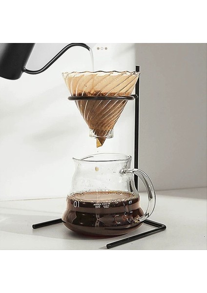 Punch Frame Dripper Stand Stand Kahve Istasyonu Kahve Bira Stand Kahve Filtre Kupası Raf Huni Yapıcı Çubuk (Yurt Dışından) fiyatları