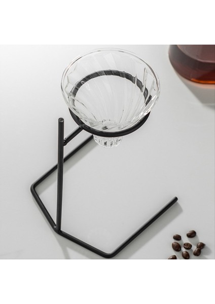 Punch Frame Dripper Stand Stand Kahve Istasyonu Kahve Bira Stand Kahve Filtre Kupası Raf Huni Yapıcı Çubuk (Yurt Dışından) modelleri