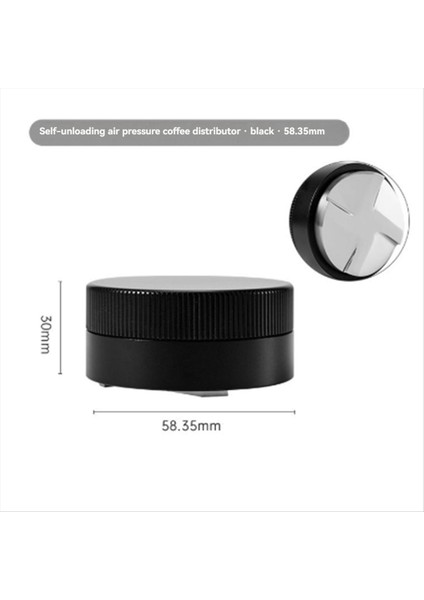 Kahve Distribütör Kurcalaması Dört Küre Base Çelik Toz Çekiç Accessorie Kendi Kendini Sunma Kahve Tozu Distribütörü 58 35MM (Yurt Dışından) fırsatları