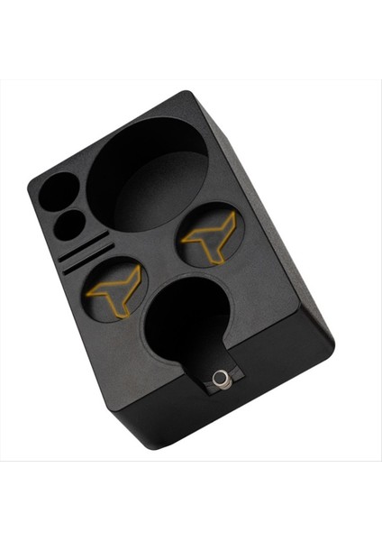 Kahve Kurcalama Mat Stand Portafilter Tutucu Raf Distribütörü 58MM Espresso Maker Aracı Barista Aksesuar Kahve Knock Box A (Yurt Dışından) fırsatları