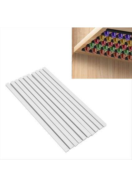 Kahve Pad Yapıştırıcı Tutucu Duvara Monte Kahve Kapsülü Tutucu Dıy Kendinden Yapışkanlı Kahve Pedi Kahve Torbası Kapsül Beyaz (Yurt Dışından) modelleri