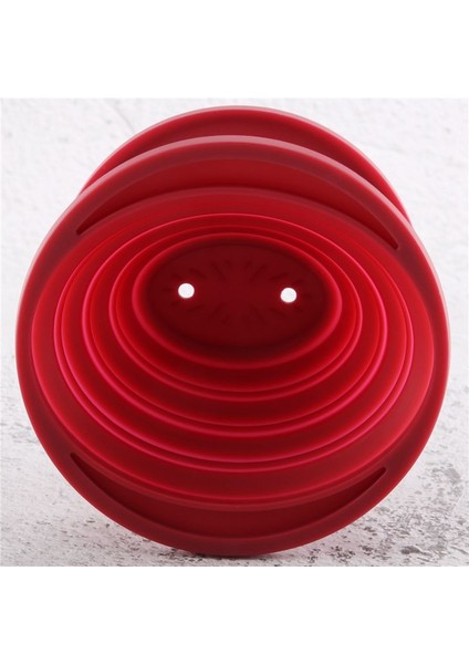 Katlanabilir Kamp Kamp Için Kahve Damlası Üzerine Dökün Ev Mutfak Için Yeniden Kullanılabilir Silikon Kahve Filtre Tutucu (Yurt Dışından)