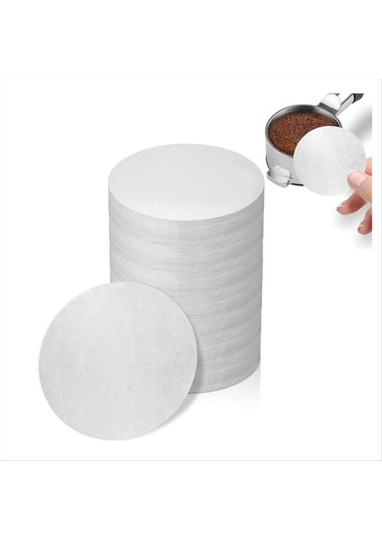 Espresso Filtre Kağıdı 53MM -800PCS Espresso Makinesi Için Ağarsız Kahve Kağıdı Filtresi - Portafilter Espresso Filtreleri (Yurt Dışından)