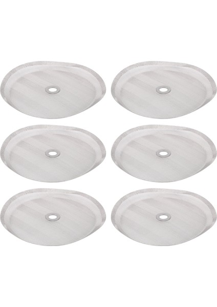 34 Oz 8cup Fransız Pres Kahve Makineleri ve Çay Makineleri 4 Inç Paslanmaz Çelik Fransız Pres Yedek Kahve Filtresi Örgü (Yurt Dışından)