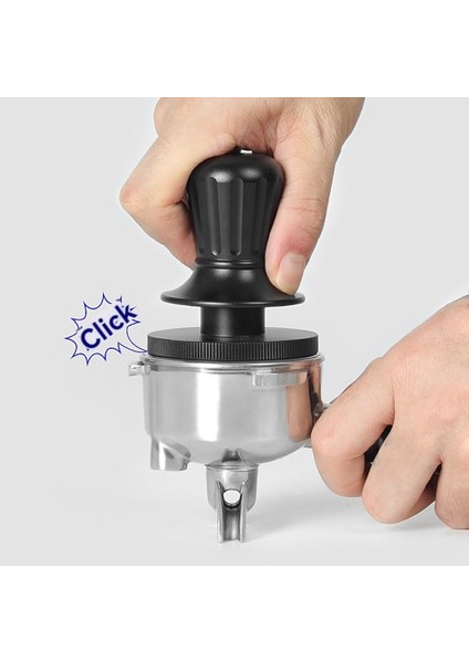 53MM Kahve Kurcası Sabit Kuvvet Tozu Kurcalama Espresso Iplik Kurcalama Tozu Pres Çekiç Kahve Dağıtıcısı (Yurt Dışından) indirimleri