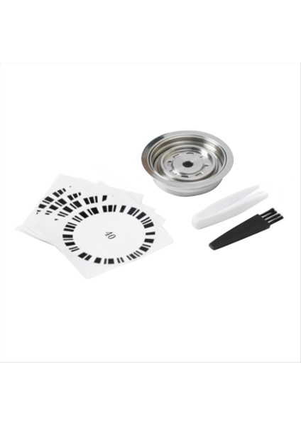 Delonghi ENV135/VERTUO Için Paslanmaz Çelik Kahve Filtresi Sonraki/vertuo Pop Kahve Makinesi Yeniden Kullanılabilir Doldurulabilir G-Cup Kapsülleri (Yurt Dışından) fiyatları